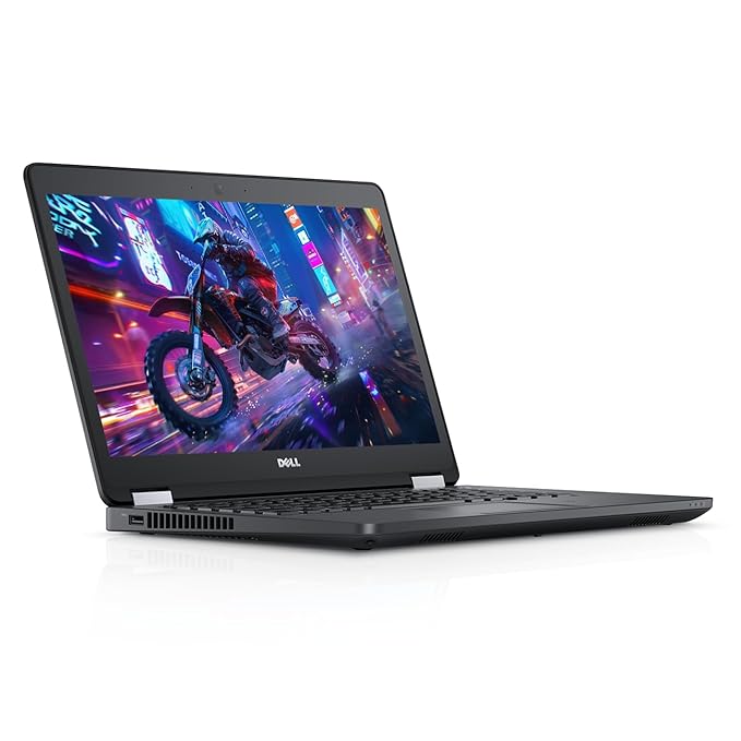 Dell Latitude Laptop | E5470 | Intel i7-6th Gen | 14" HD | Win 11 | Refurbished - Newjaisa